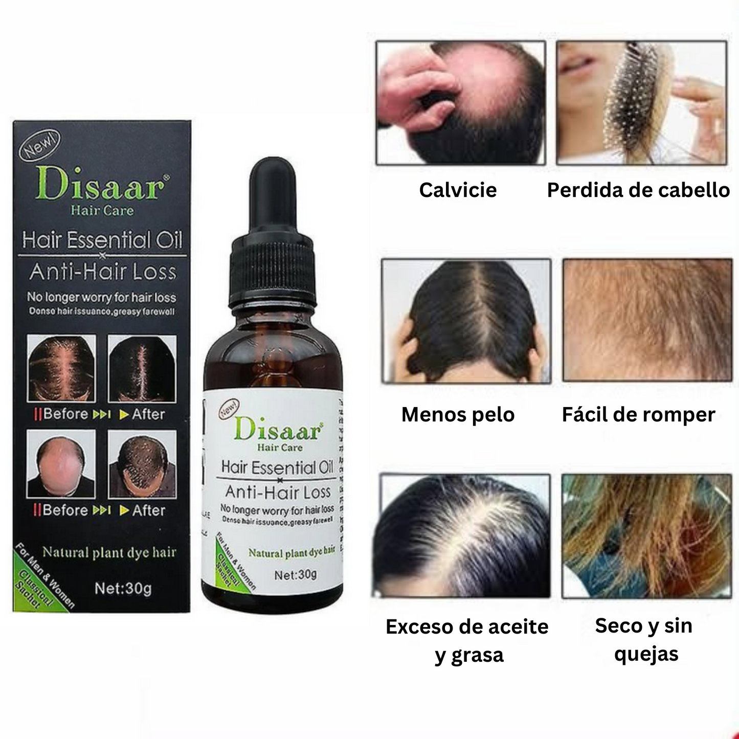 Suero Anti-Caída del Cabello