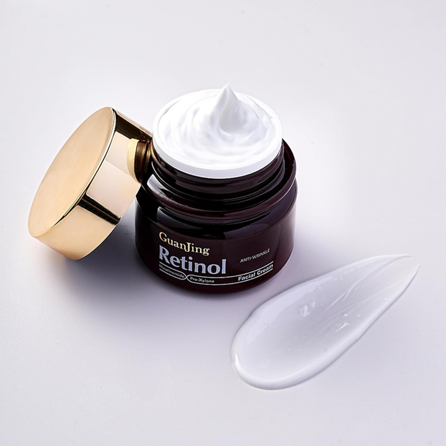 Crema para Ojos Antiedad con Retinol GUANJING