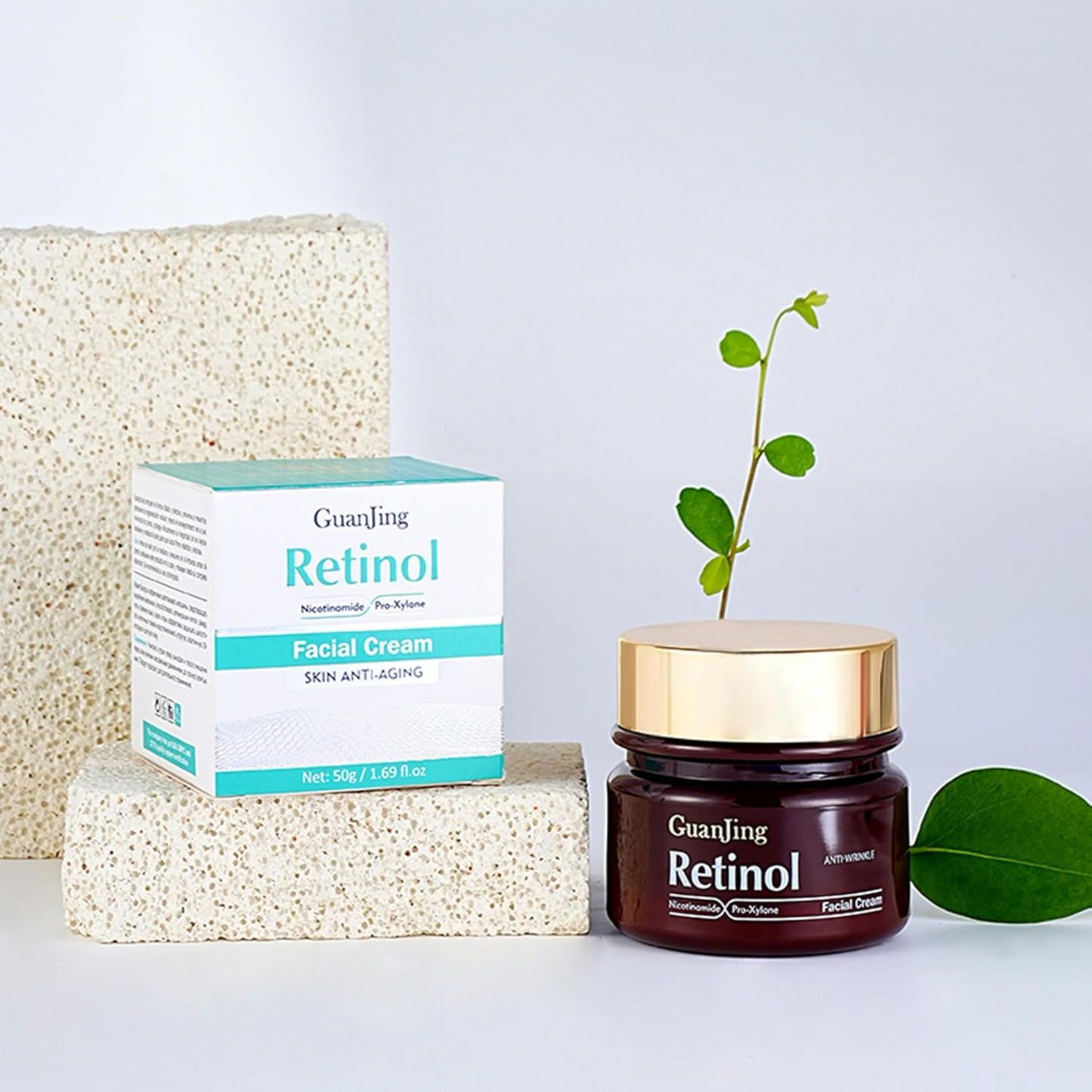 Crema para Ojos Antiedad con Retinol GUANJING