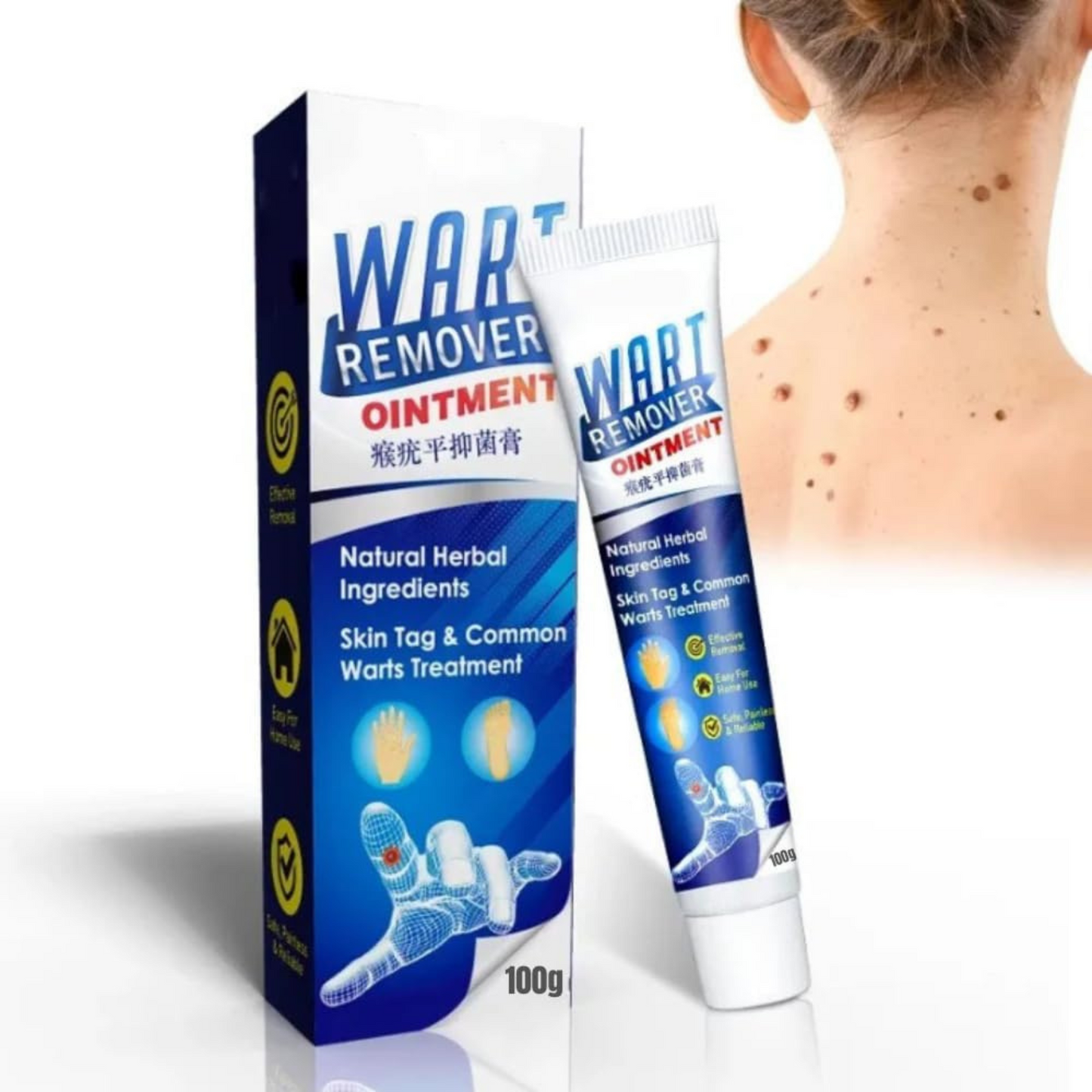 Crema Eliminadora de Verrugas: Solución Rápida y Efectiva