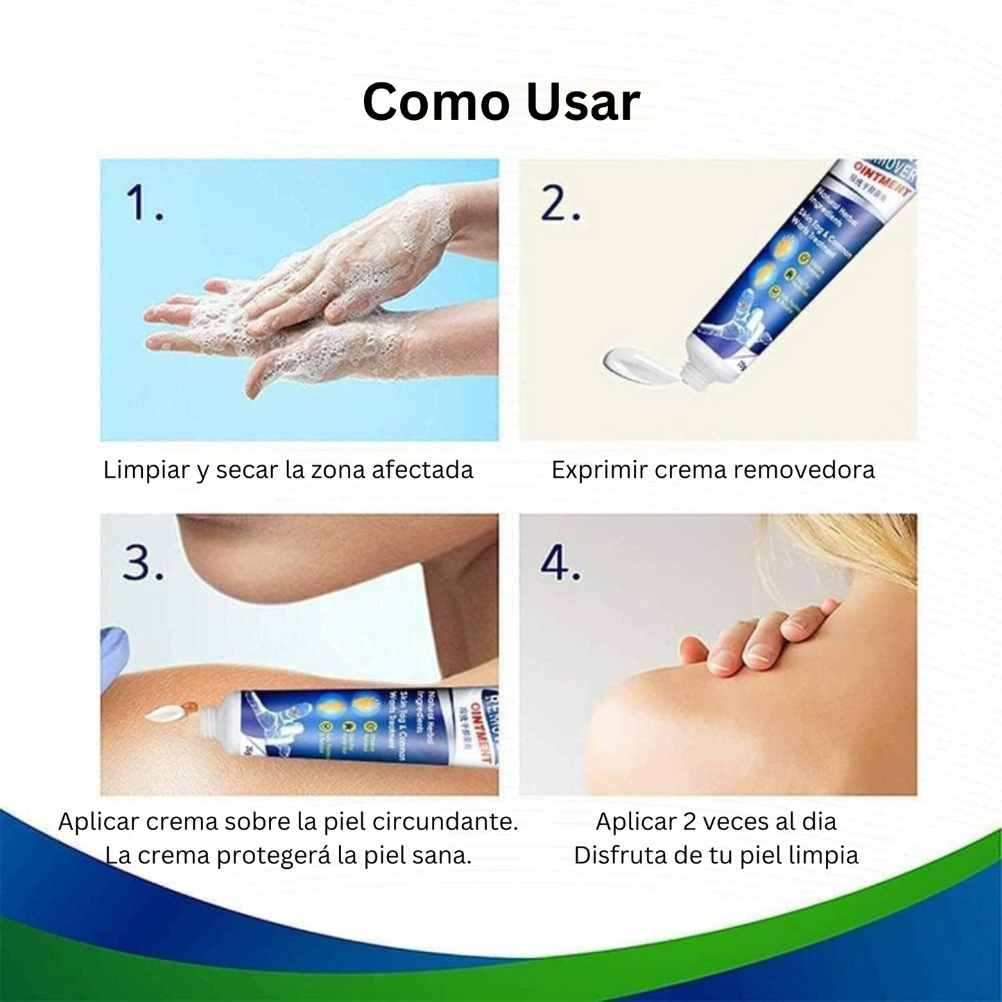 Crema Eliminadora de Verrugas: Solución Rápida y Efectiva