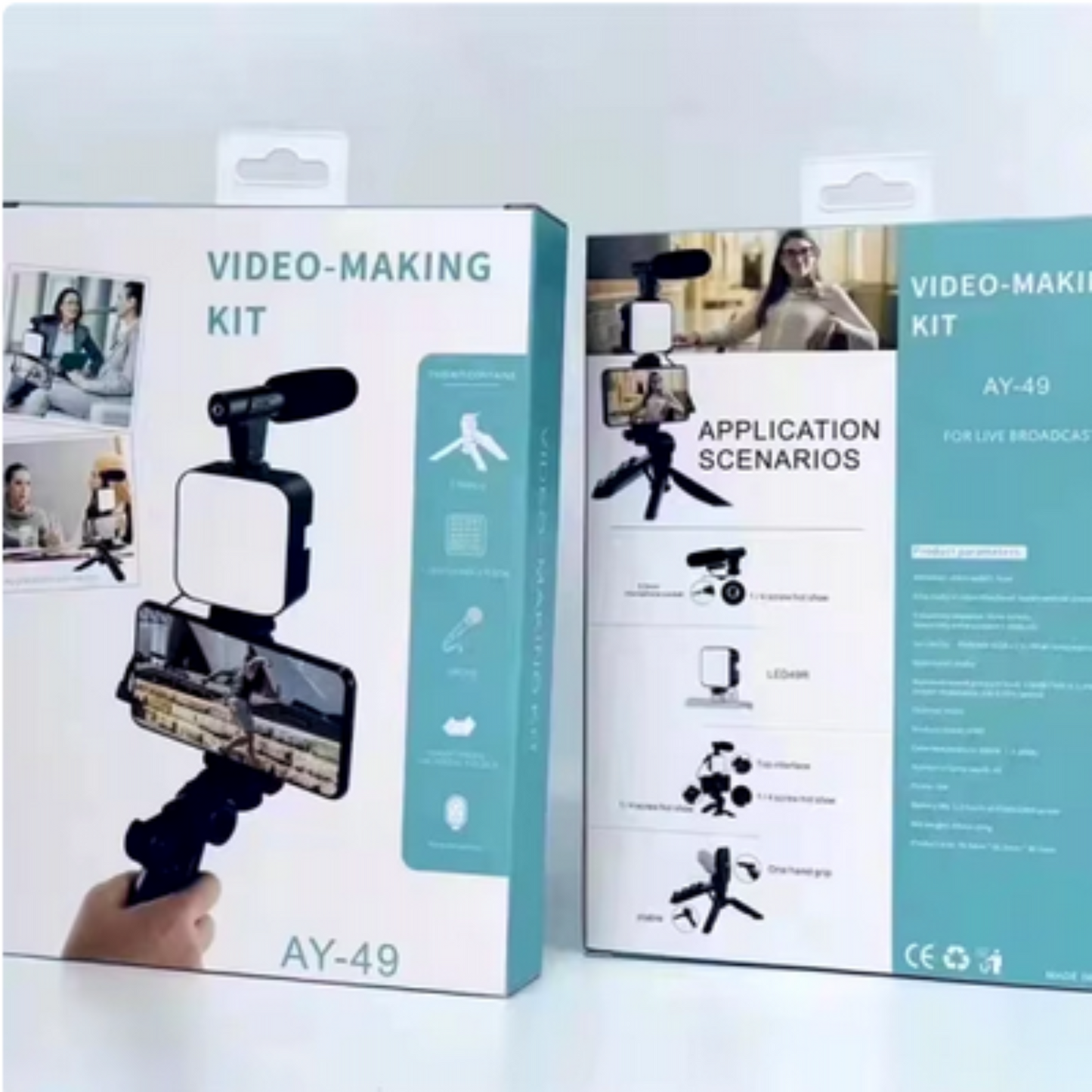 ¡Kit de Vlogging Móvil Definitivo!