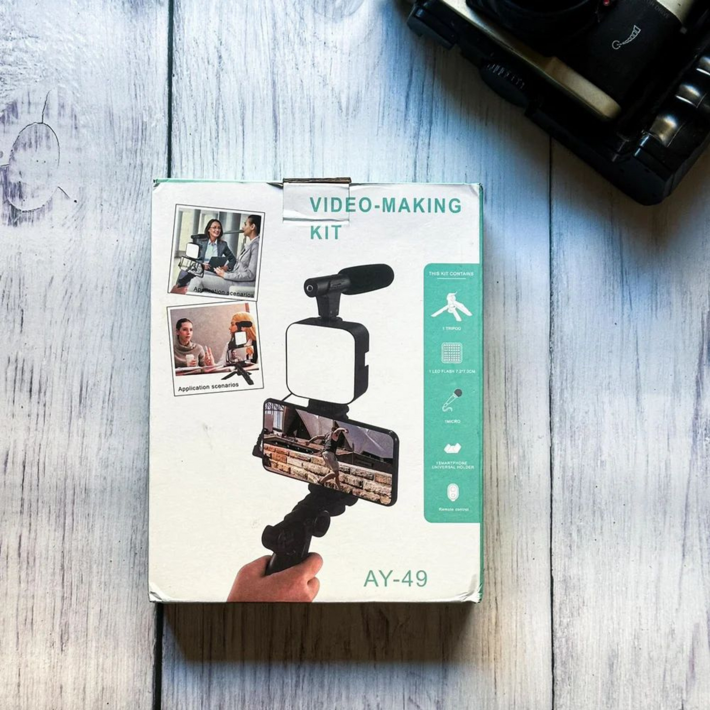 ¡Kit de Vlogging Móvil Definitivo!