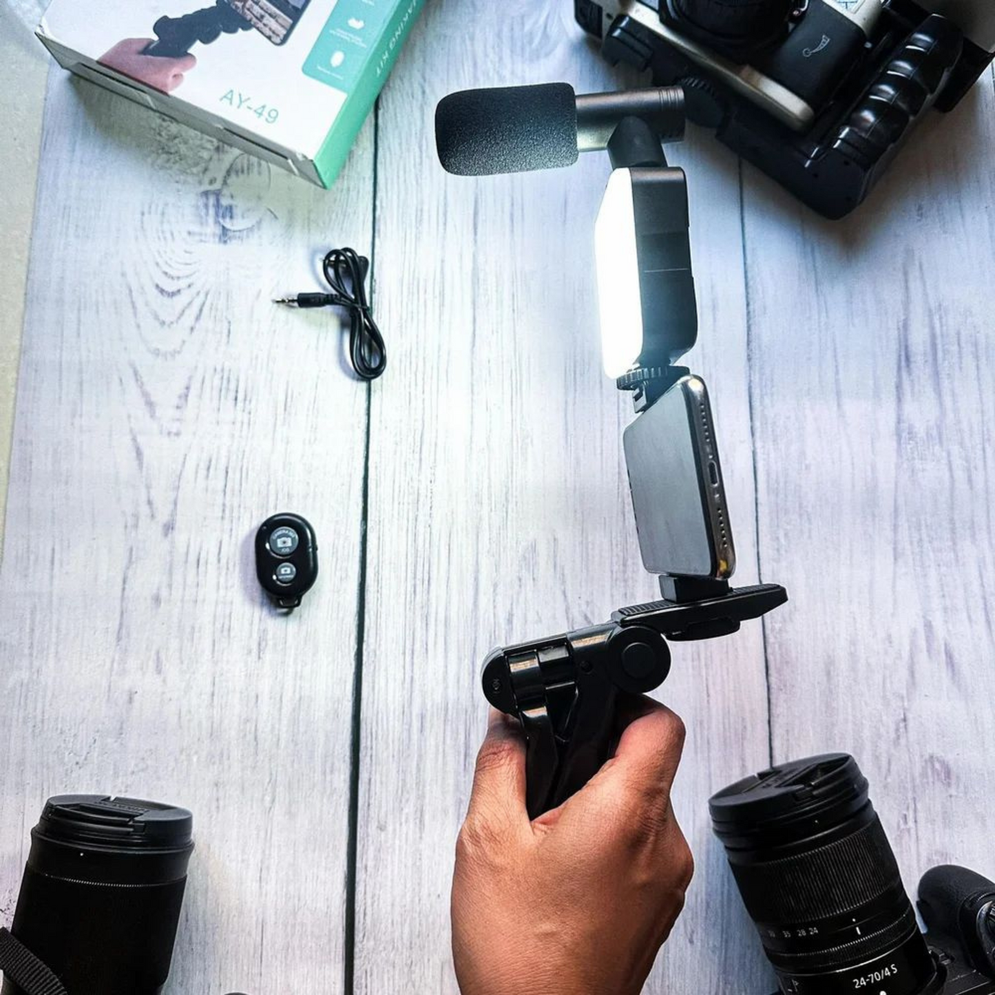 ¡Kit de Vlogging Móvil Definitivo!