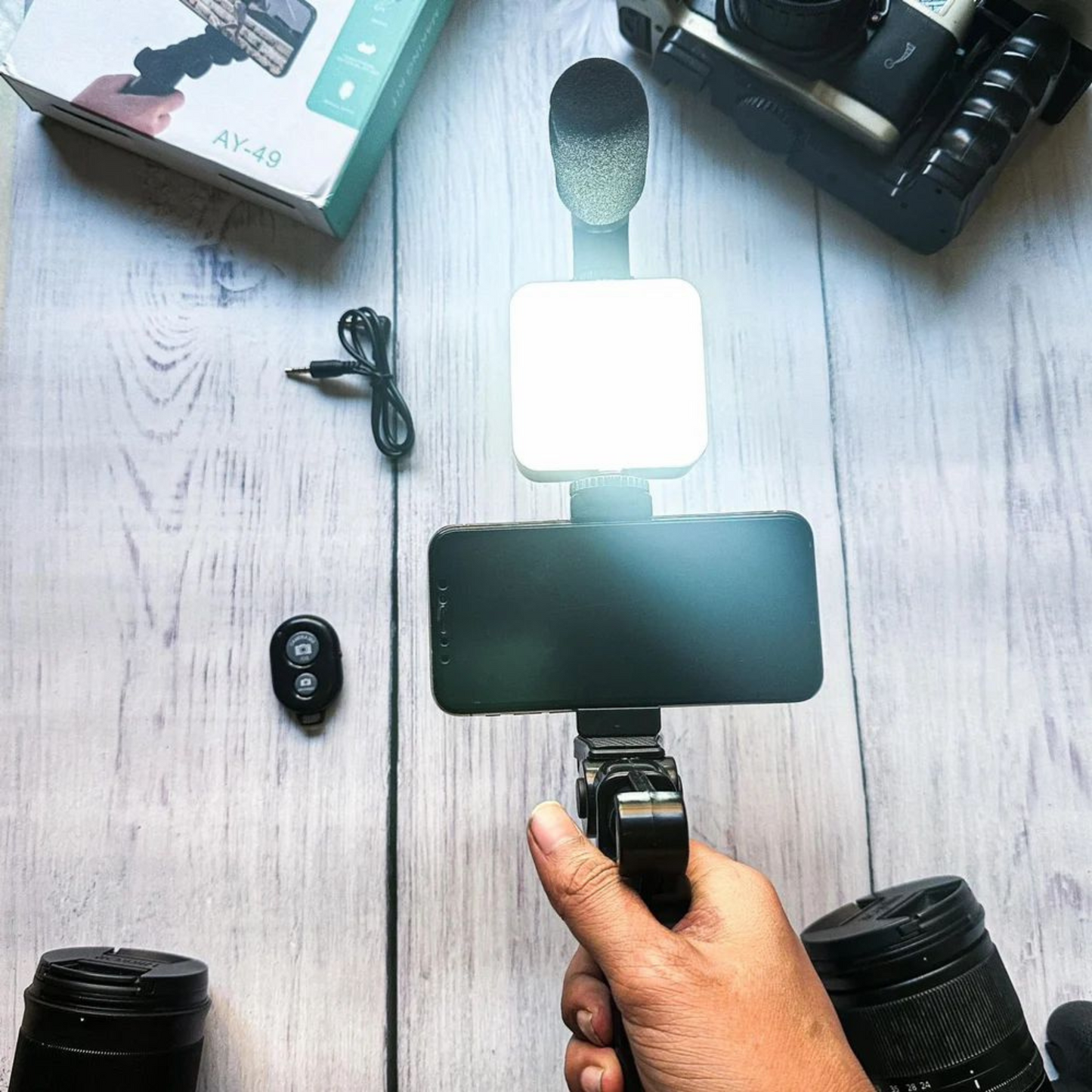 ¡Kit de Vlogging Móvil Definitivo!