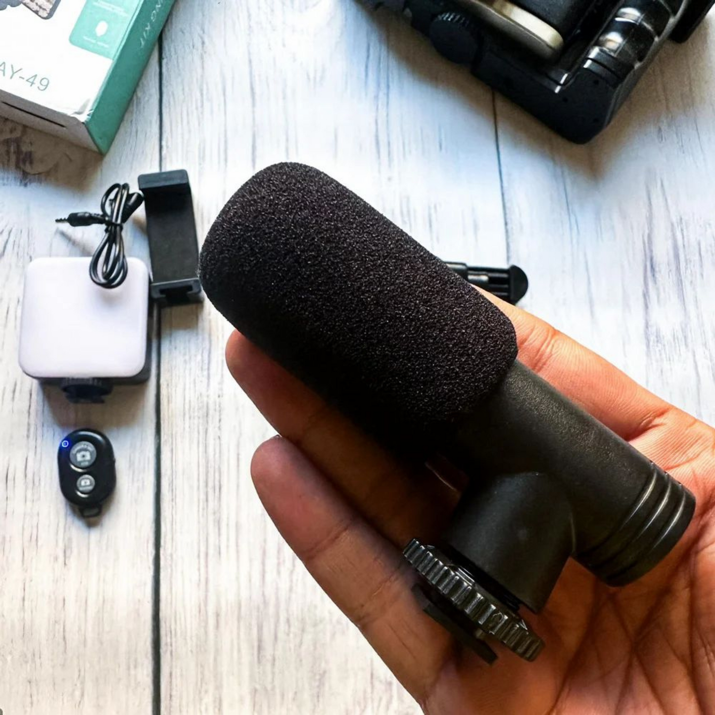 ¡Kit de Vlogging Móvil Definitivo!