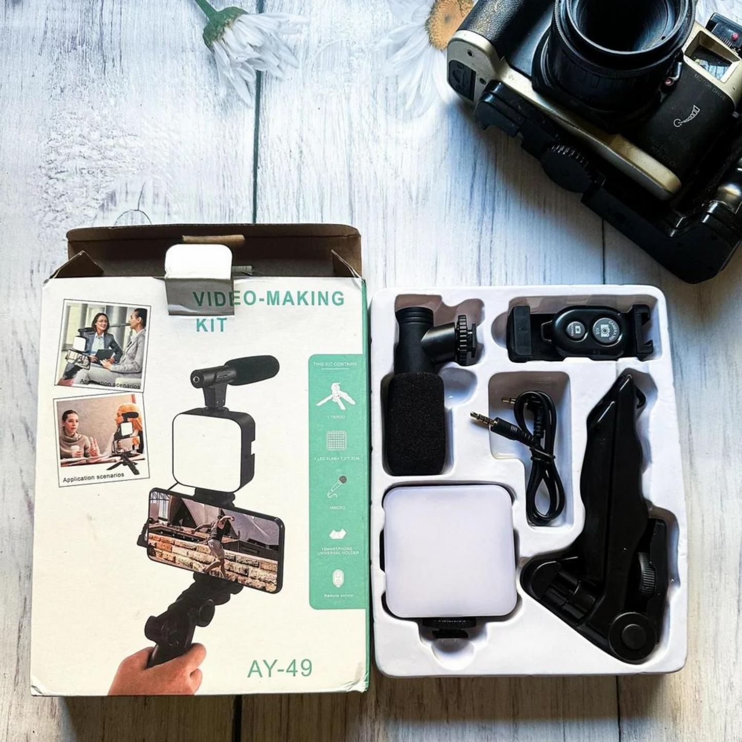 ¡Kit de Vlogging Móvil Definitivo!