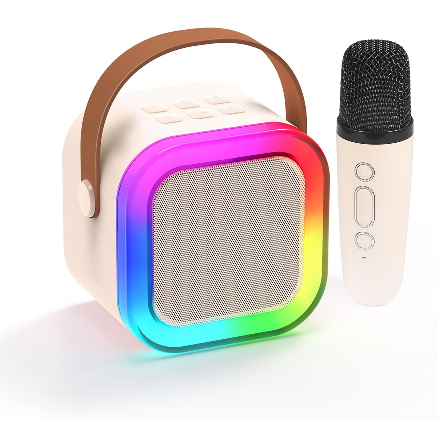 Bocina Bluetooth Karaoke Con Micrófono