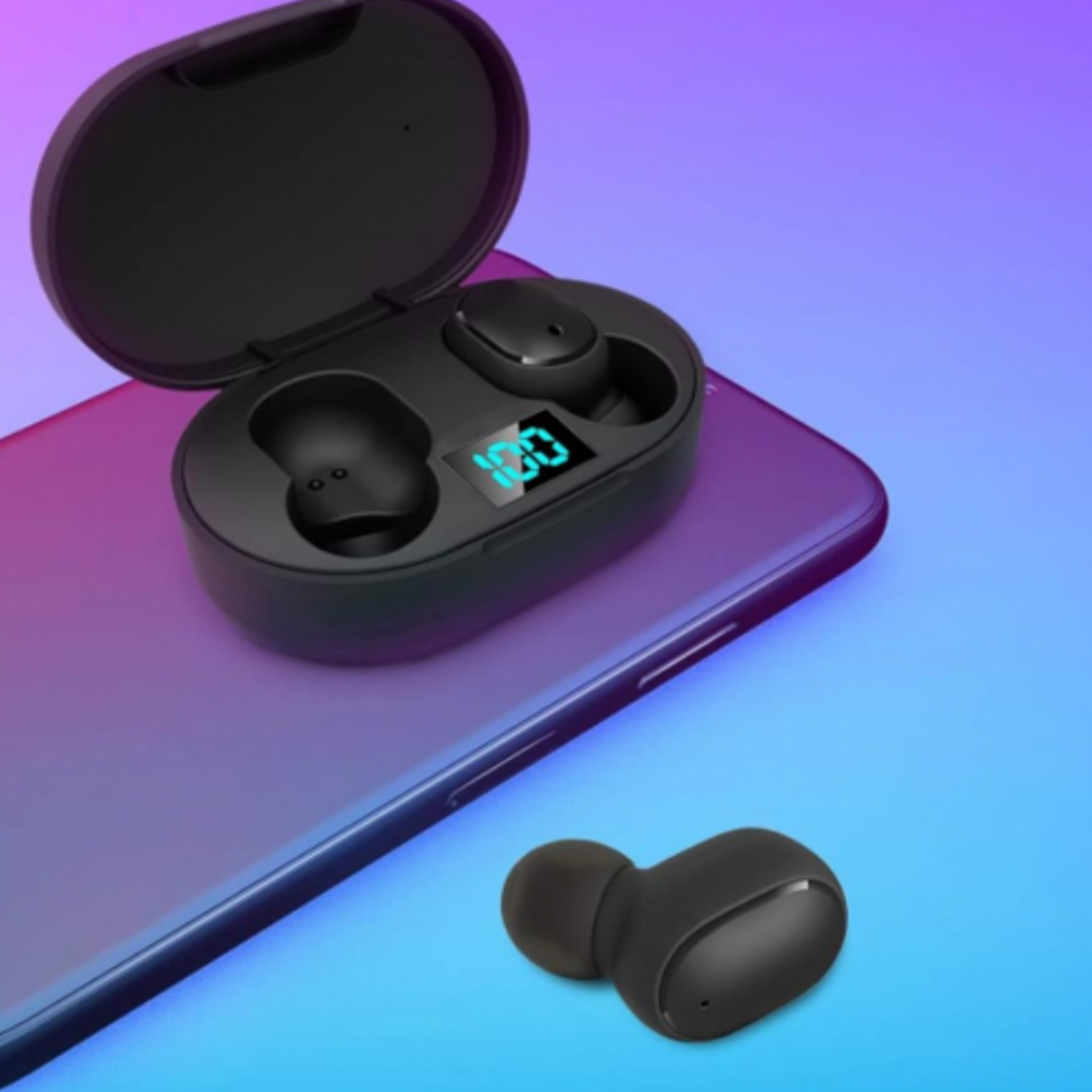 Auriculares Bluetooth E6S TWS