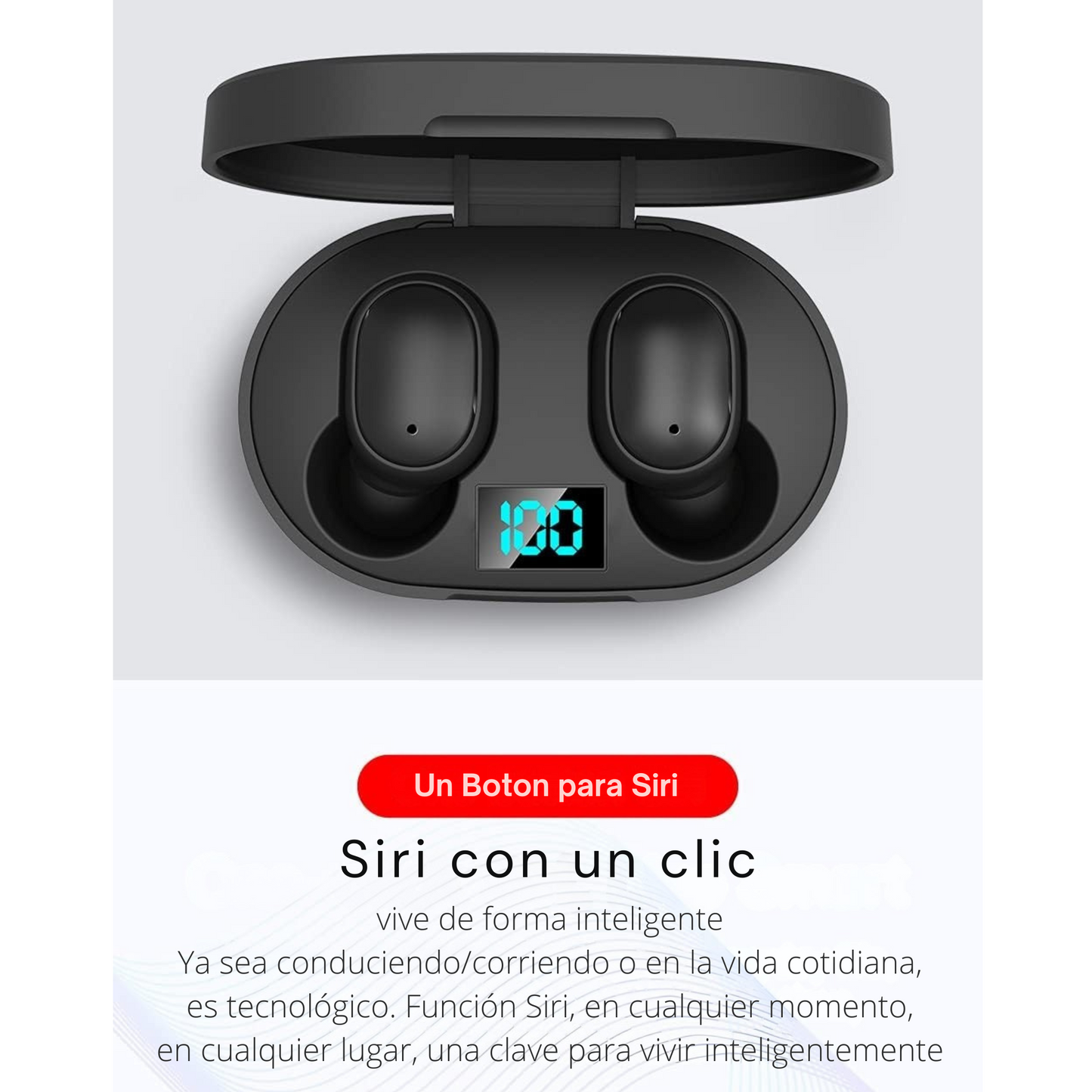 Auriculares Bluetooth E6S TWS