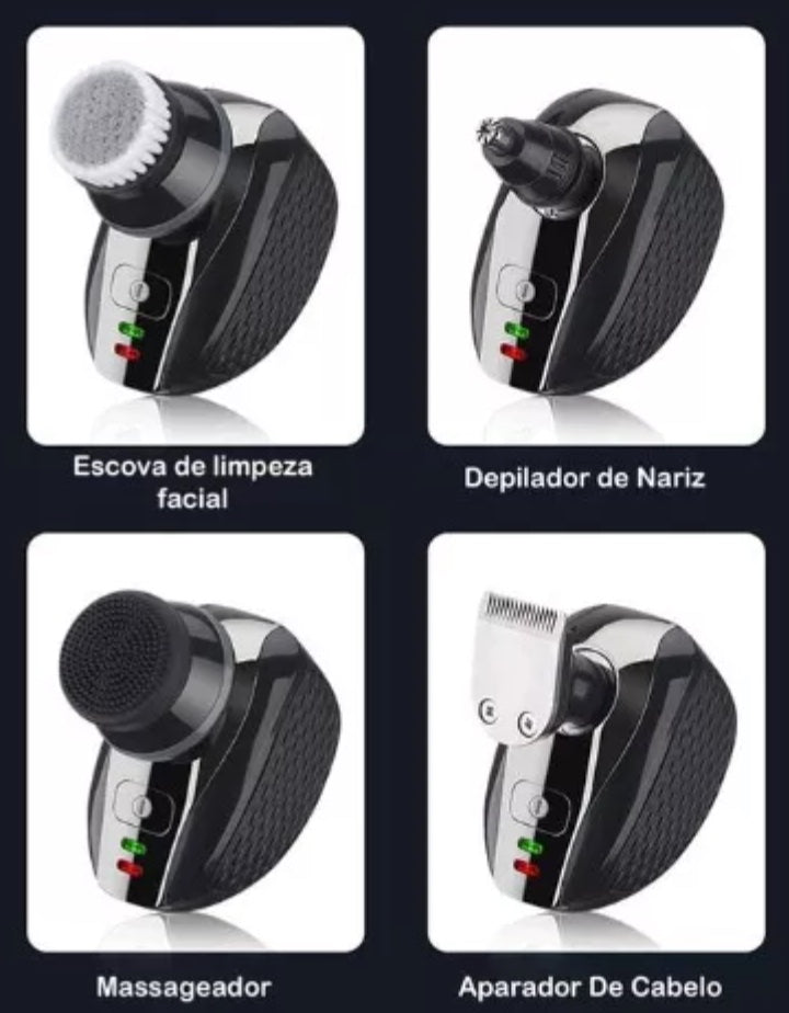 Afeitadora Multifuncional 5 en 1 - Precisión y Versatilidad en Cada Corte