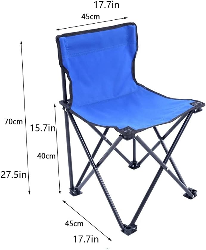 Silla Plegable Liviana con Diseño Estable