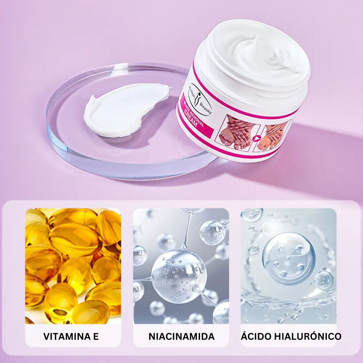 Crema Aclaradora para Manchas Oscuras
