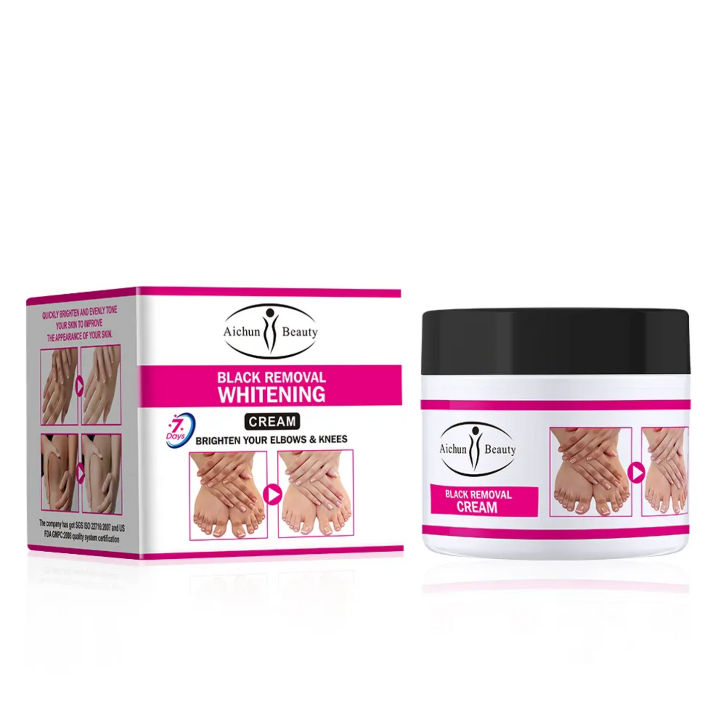 Crema Aclaradora para Manchas Oscuras