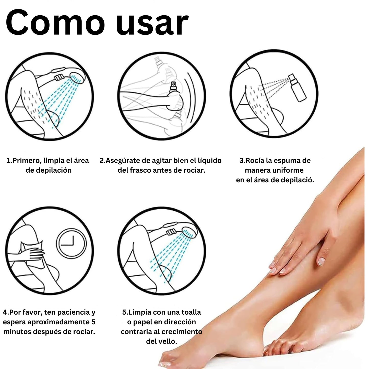 Crema Depilatoria