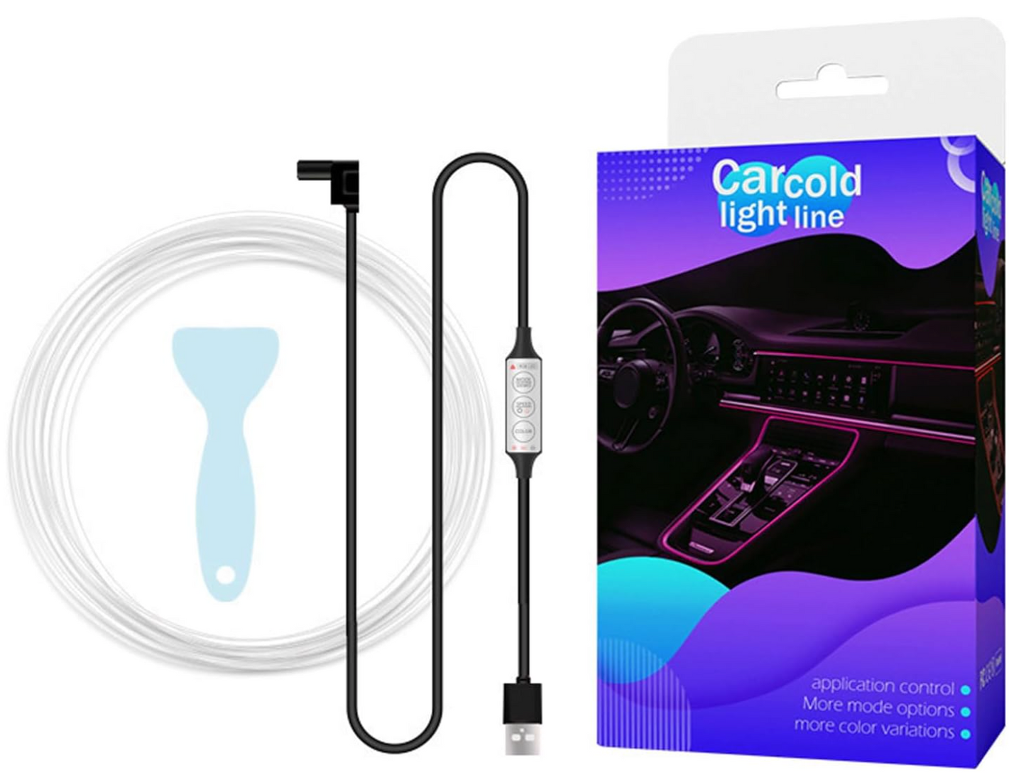 Cintas LED Flexible Para Autos