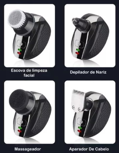 Afeitadora Multifuncional 5 en 1 - Precisión y Versatilidad en Cada Corte