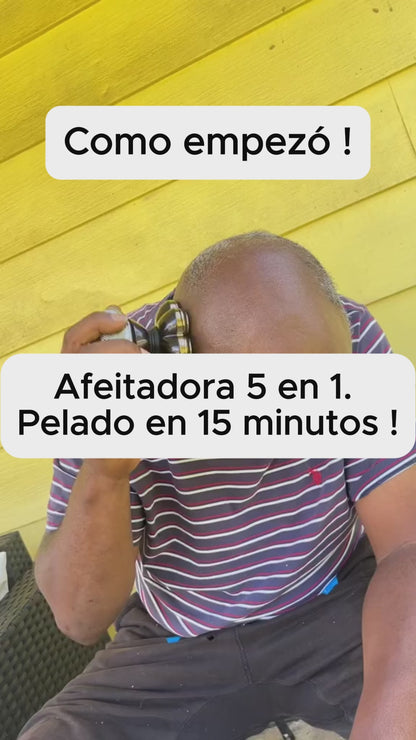 Afeitadora Multifuncional 5 en 1 - Precisión y Versatilidad en Cada Corte